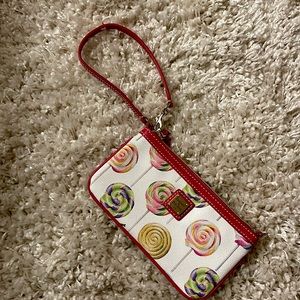 Dooney & Burke Lollipop Wrsitlet